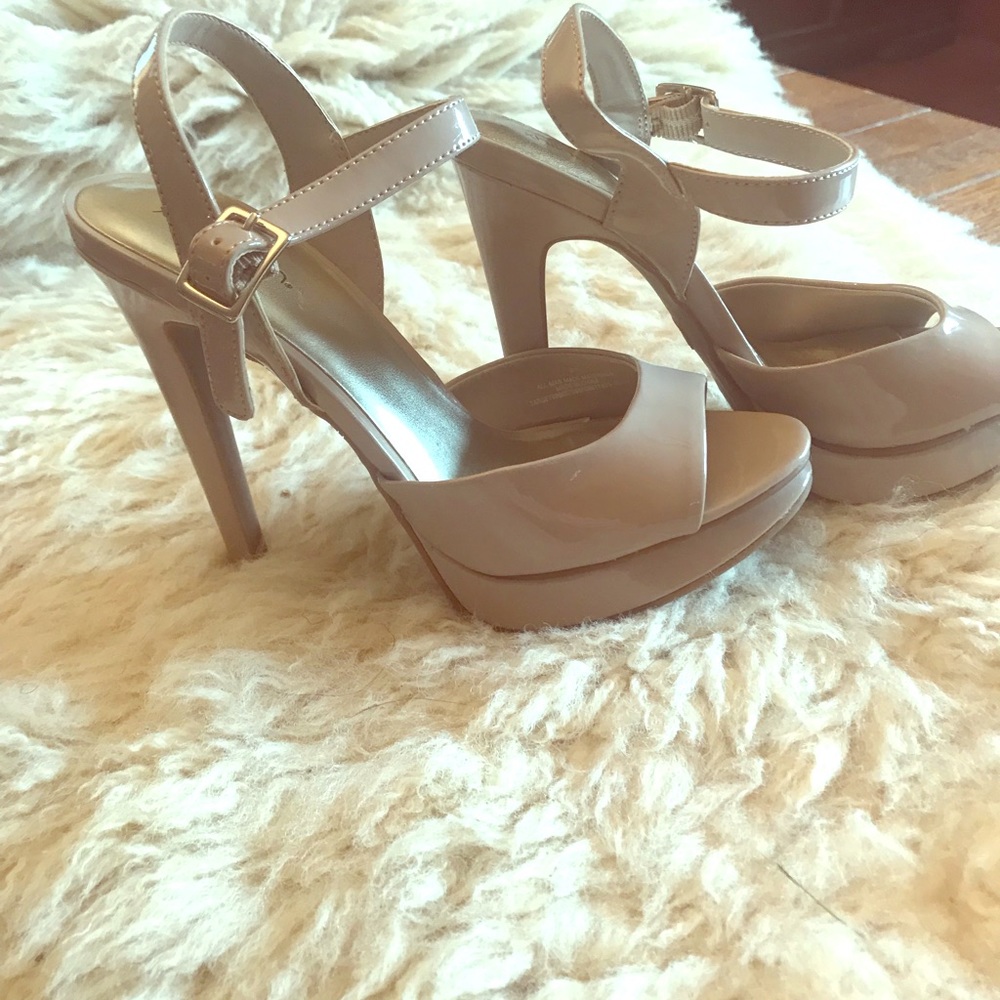 Nude, 4 inch heels, Wedding Season